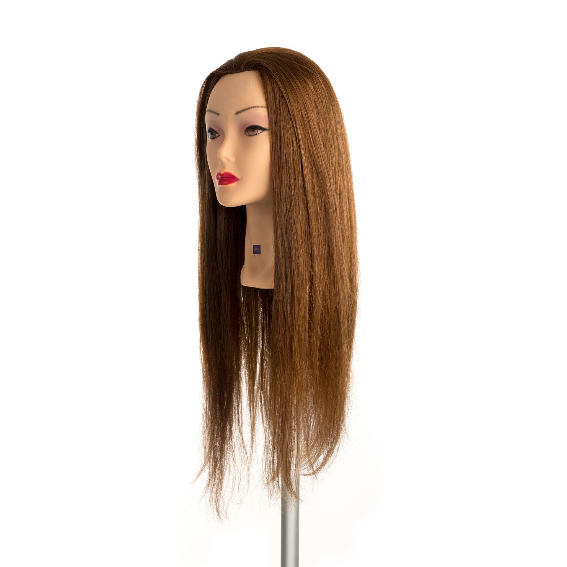 Testa Studio Extra Lunga 60cm 100% Capelli Veri