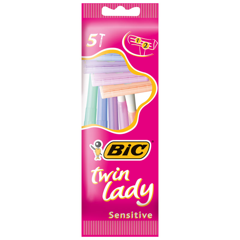 Bic Twin Lady Rasoio x6 pz