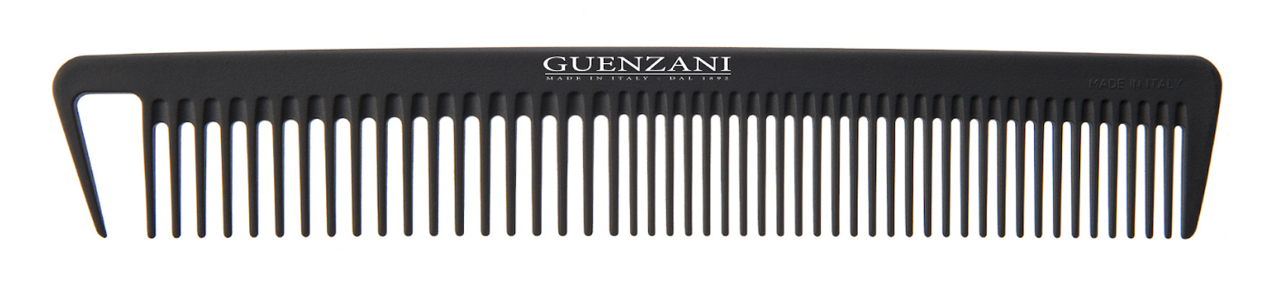 Guenzani Pettine Con Prendiciocca Carbonio