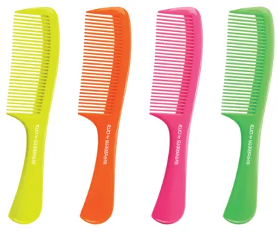 Guenzani Pettine Manico Fluo