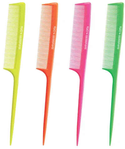 Guenzani Pettine Coda Fluo
