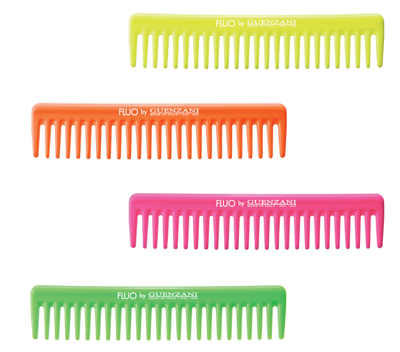 Guenzani Pettine Famiglia Fluo