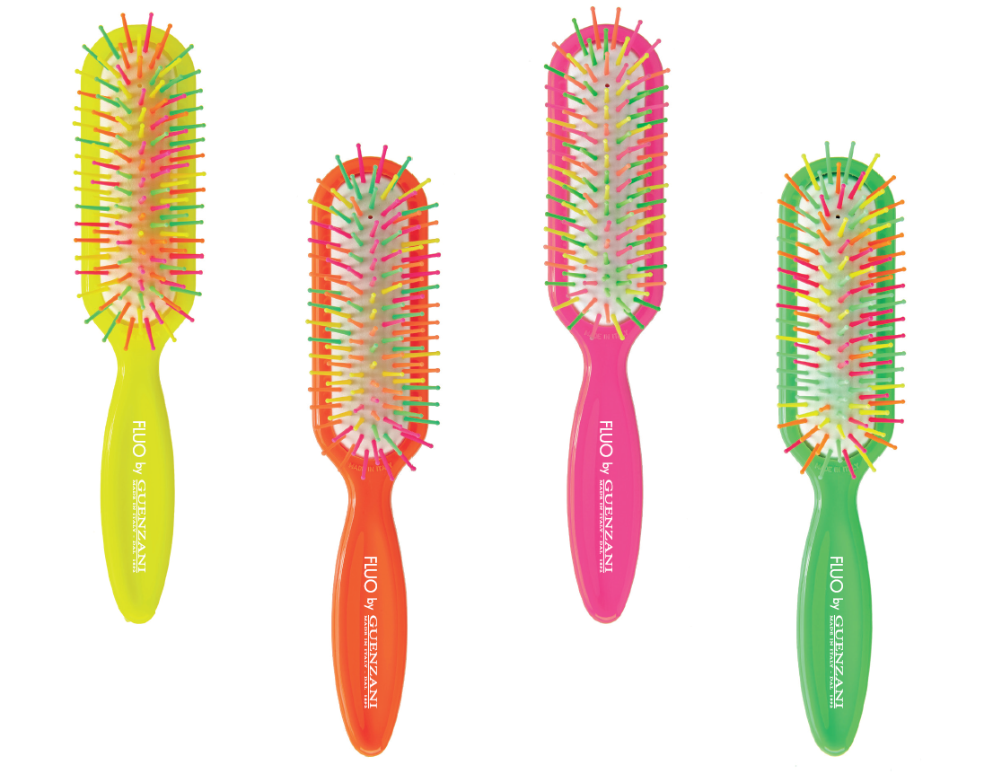 Guenzani Spazzola con Picchi Fluo