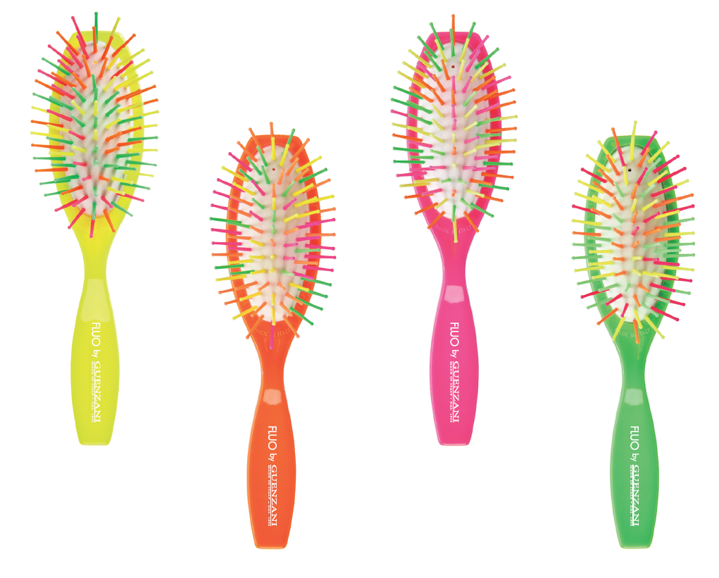 Guenzani Spazzola con Picchi Fluo