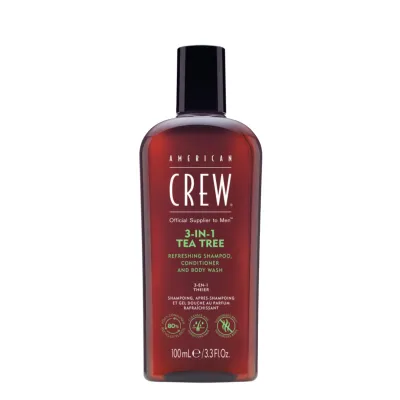 American Crew Tea Tree 3-IN-1 100 ml