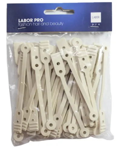 Labor Pro Elastico Piatto Lungo Bigodini Permanente 50 pz