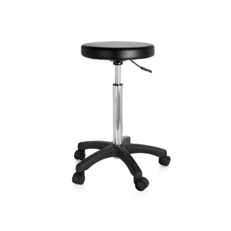 Labor Pro Sgabello Black Jack con Pompa e Base 5 Razze