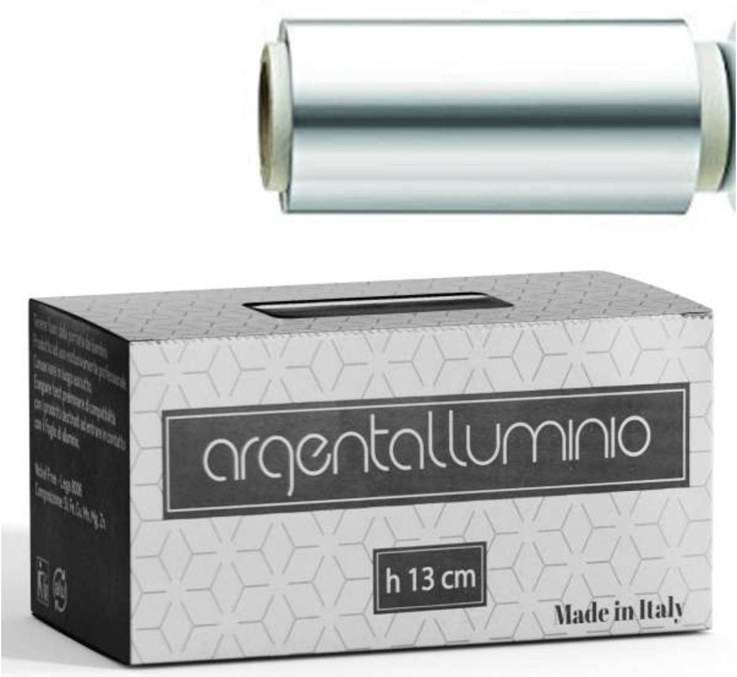 Stagnola In Rotolo 13cm