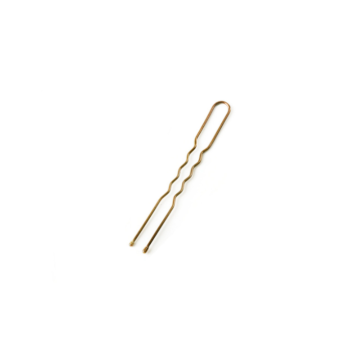 Labor Pro Forcina Invisibile Ondulata Biondo 26 pz