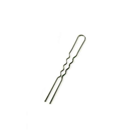 Labor Pro Forcina Invisibile Ondulata Nero 40 pz