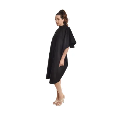 Labor Pro Mantella Taglio Elegance Con Bottoni Nero