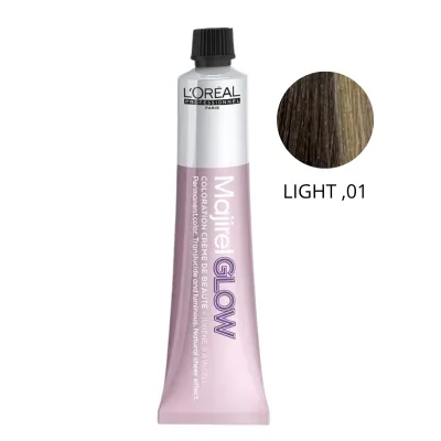 L'Oreal Professionnel Majirel Glow ,01 Light 50 ml
