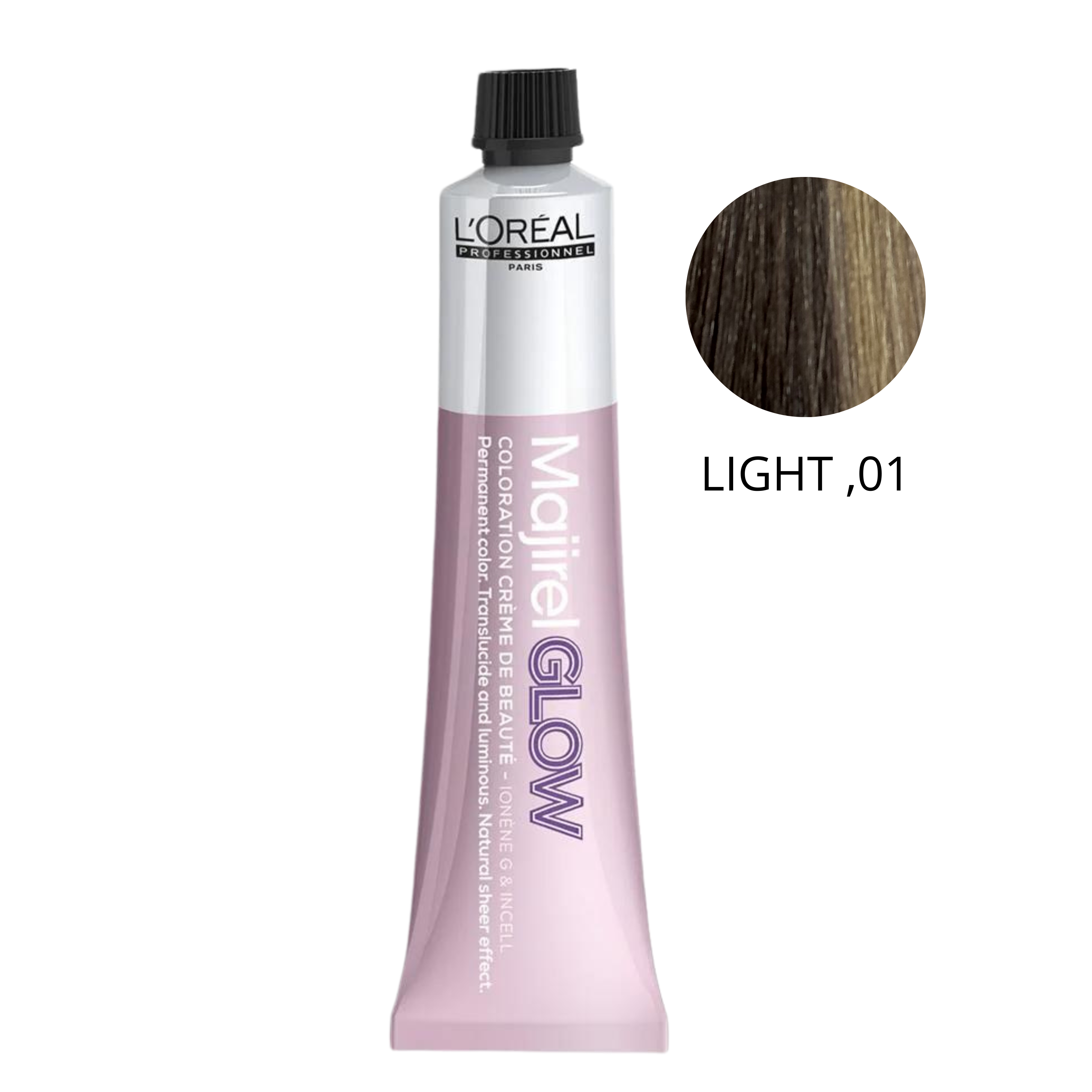 L'Oreal Professionnel Majirel Glow ,01 Light 50 ml