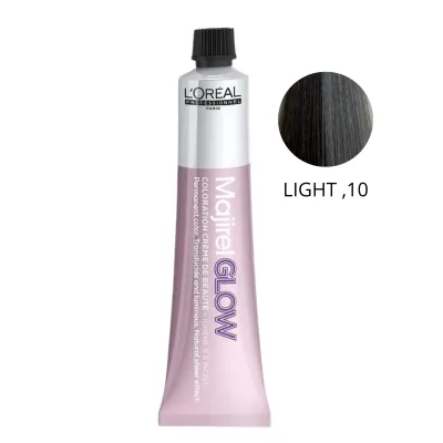 L'Oreal Professionnel Majirel Glow ,10 Light 50 ml