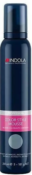 Indola Color Style Mousse Antracite 200 ml