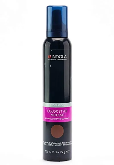 Indola Color Style Mousse Castano Medio 200 ml