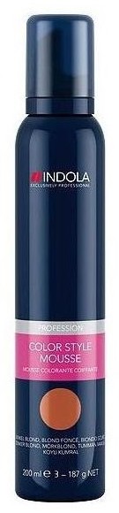 Indola Color Style Mousse Biondo Scuro 200 ml