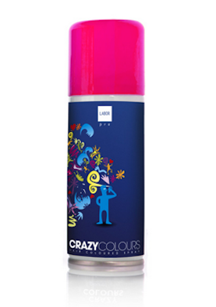 Labor Pro Lacca Colorata Crazy Color Rosa 100 ml