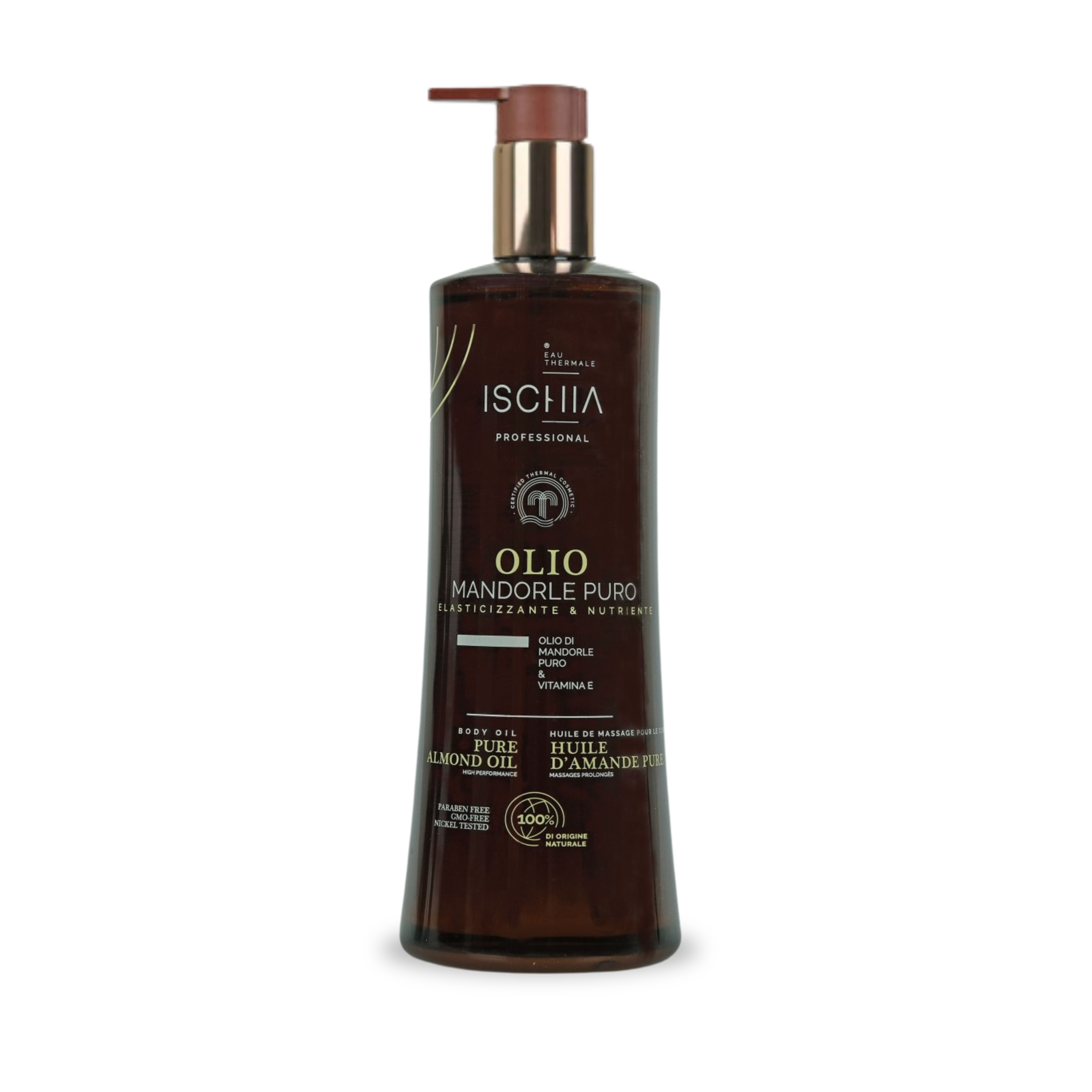 Ischia Olio Mandorle Dolci Puro 100% 500 ml