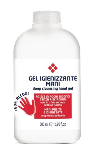 Gel Igienizzante Mani 500 ml