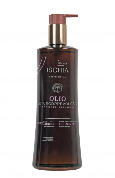 Ischia Olio Da Massaggi Alta Scorrevolezza 500 ml
