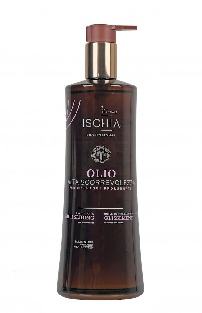 Ischia Olio Da Massaggi Alta Scorrevolezza 500 ml