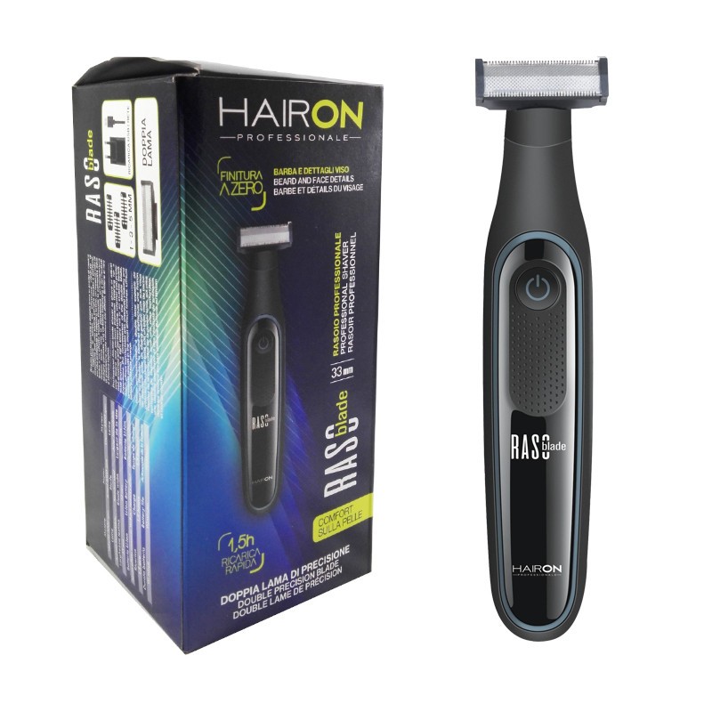 Hair On Raso-Blade Rasoio
