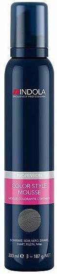 Indola Color Style Mousse Nero 200 ml