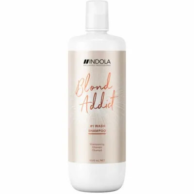 Indola Blond Addict Shampoo 1000 ml