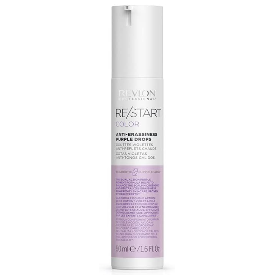 Revlon Re/Start Color Anti-Brassiness Purple Drops 50 ml