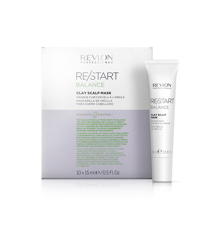 Revlon Re/Start Clay Scalp Mask 10 x 15 ml