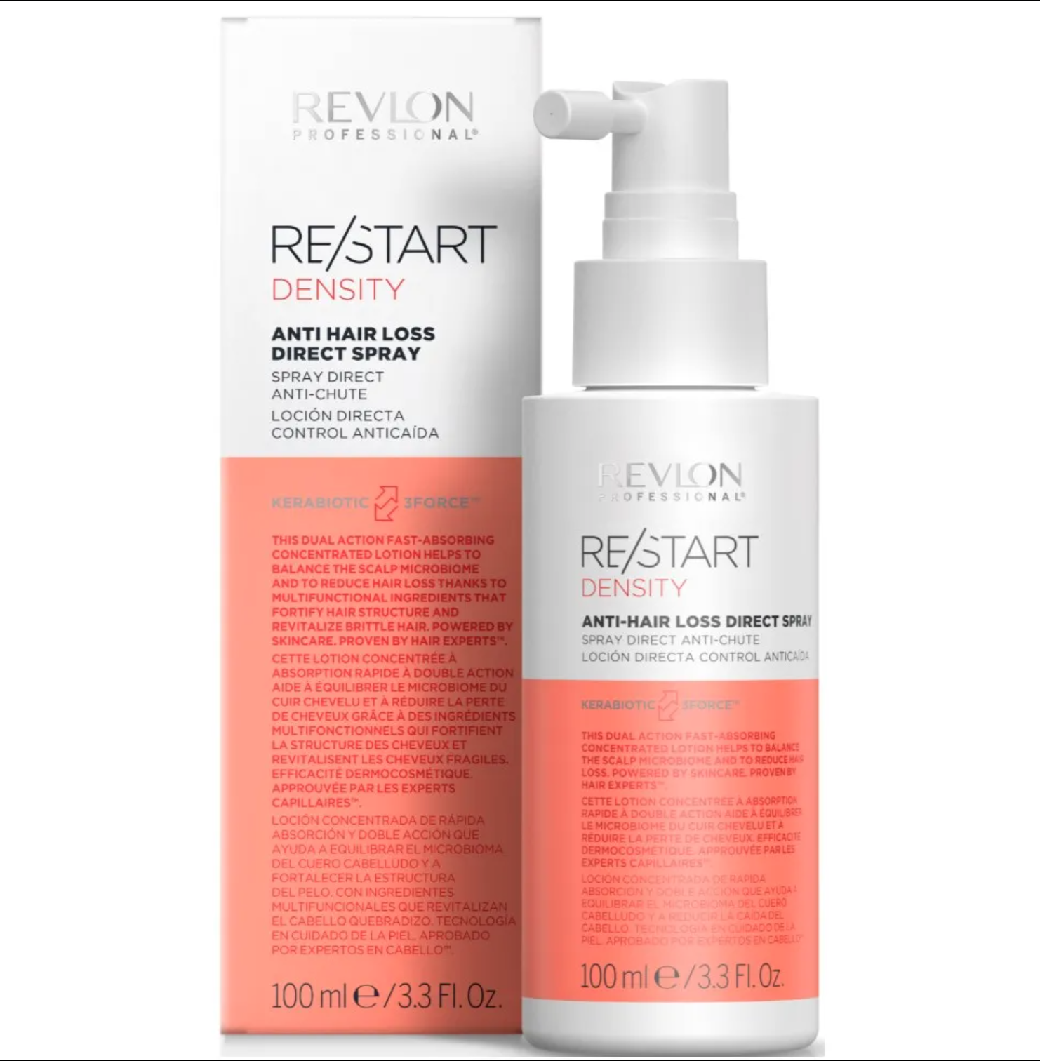 Revlon Re/Start Density Anti Hair Loss Direct Spray 100 ml