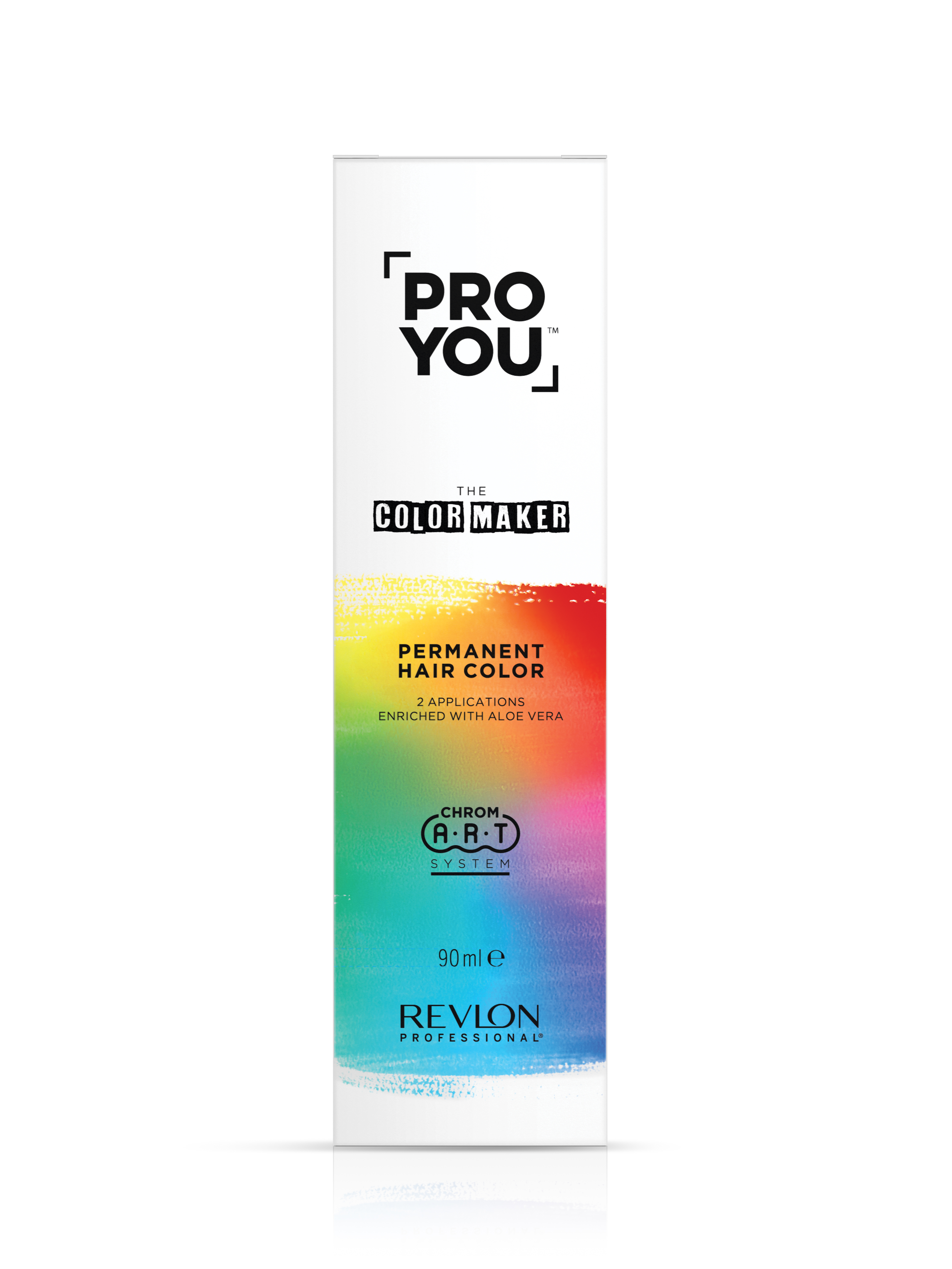 Revlon ProYou The Color Maker 4.0 Castano Medio 90 ml