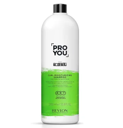 Revlon ProYou The Twister Curl Moisturizing Shampoo 1000 ml