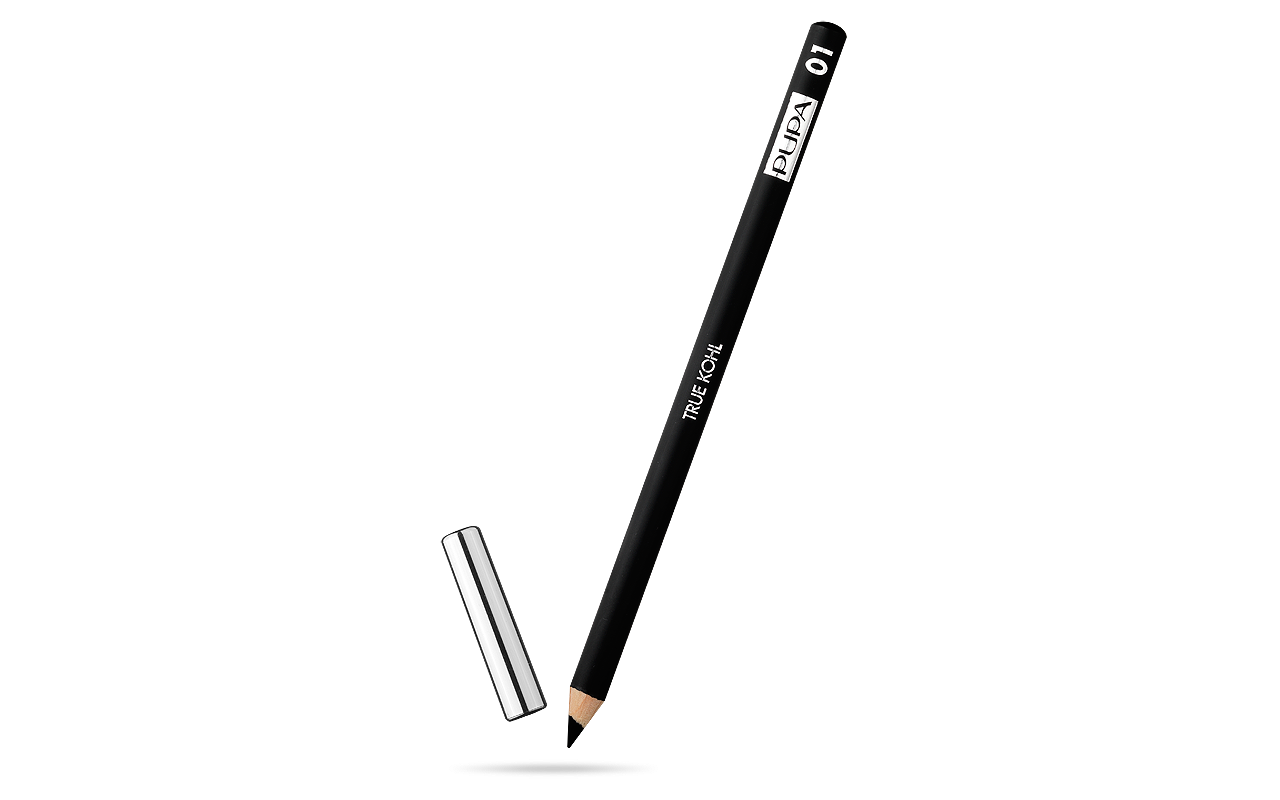 Pupa True Kohl Matita Kajal 01 Black