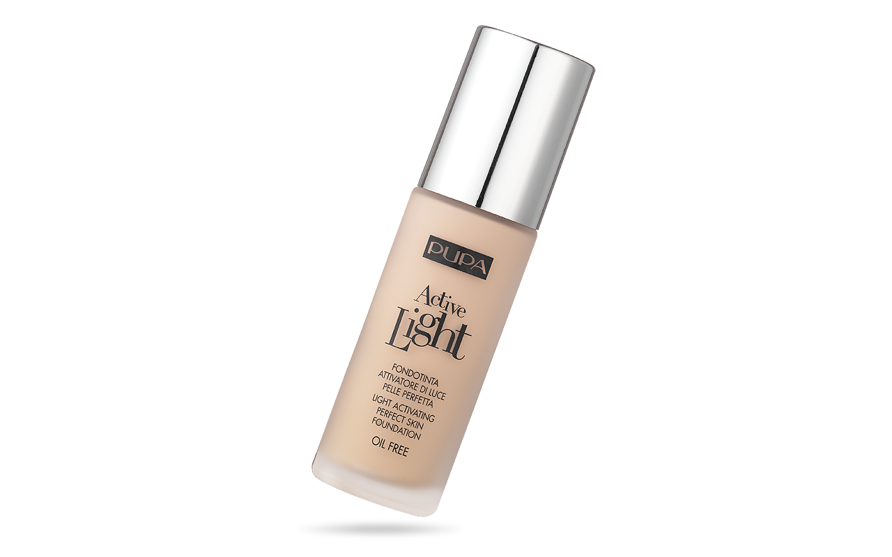 Pupa Active Light Fondotinta Attivatore di Luce 020 Nude 30 ml