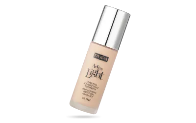 Pupa Fondotinta Active Light Attivatore di Luce 010 Porcelain 30 ml