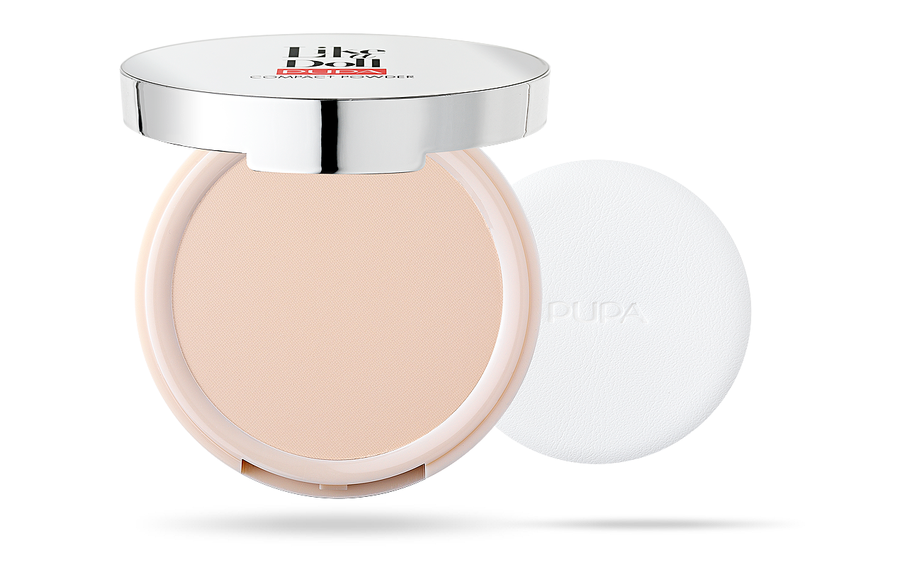 Pupa Like a Doll Cipria Compatta 002 Sublime Nude