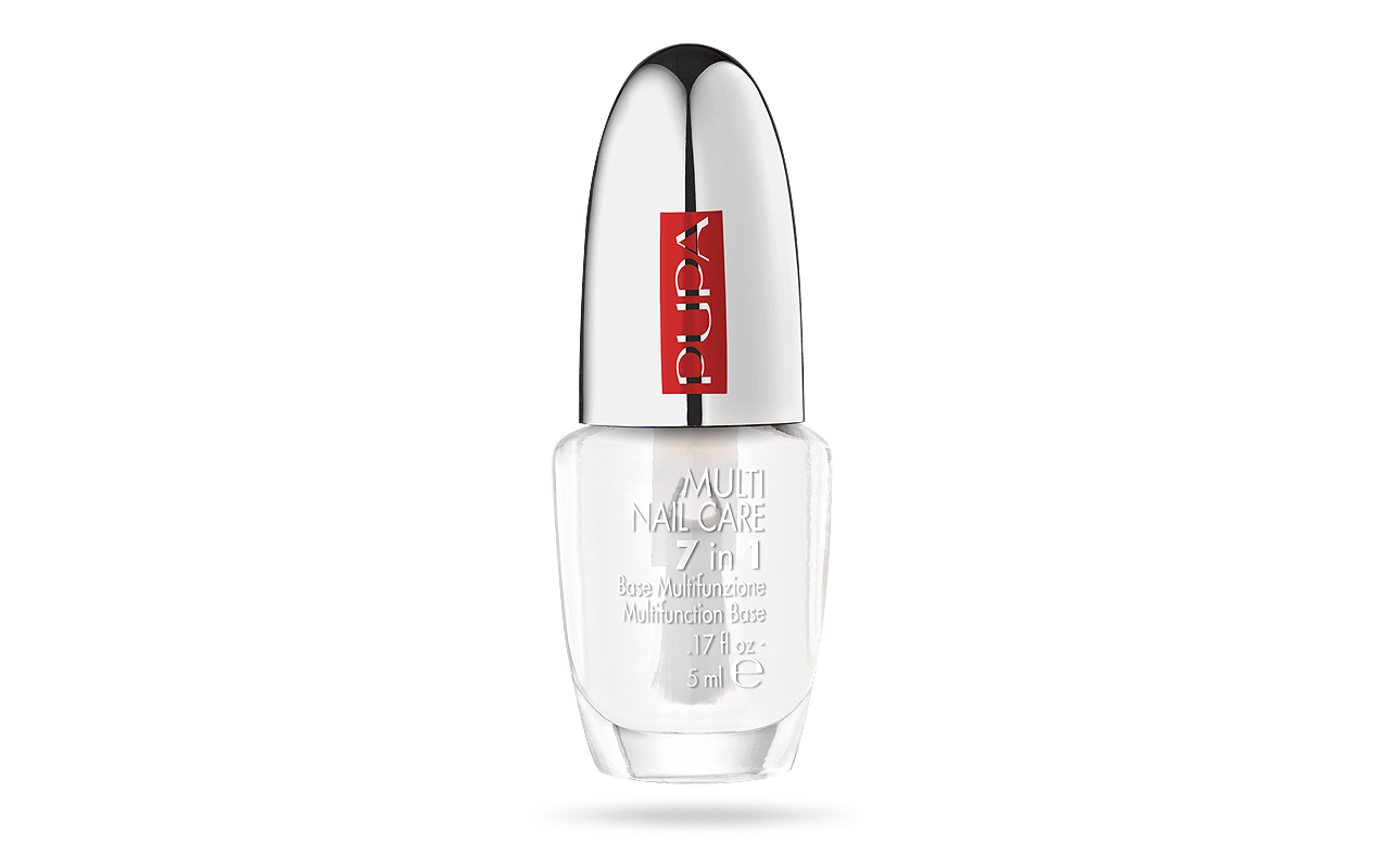 Pupa Multi Nail Care 7-IN-1 Base Multifunzione per Cura Unghie