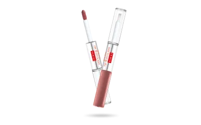 Pupa Made To Last Rossetto Lip Duo 011 Natural Brown