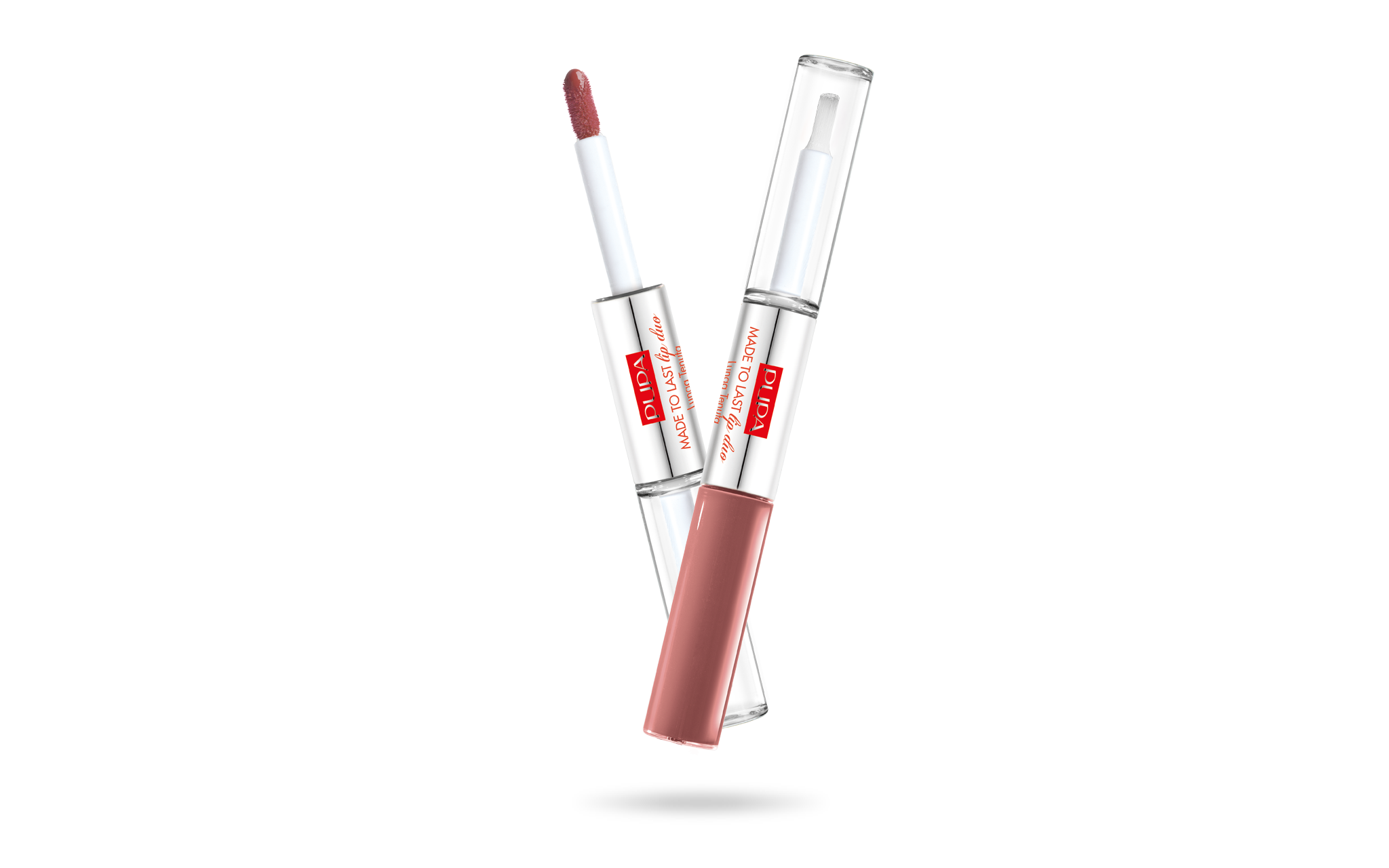 Pupa Made To Last Rossetto Lip Duo 011 Natural Brown