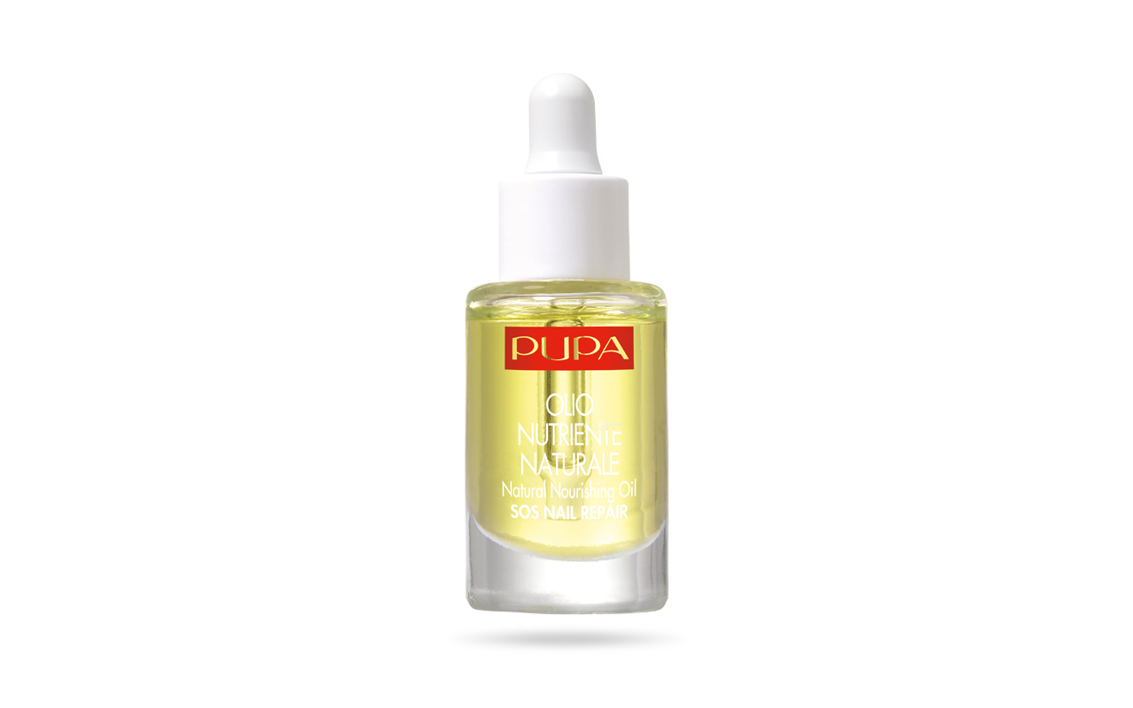 Pupa SOS Nail Repair Olio Nutriente Naturale Unghie e Cuticole