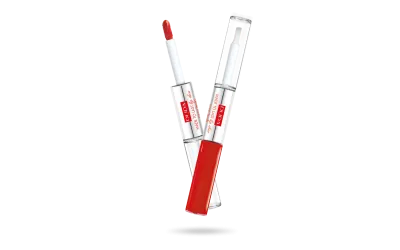 Pupa Made To Last Rossetto Lip Duo 018 Imperial Red