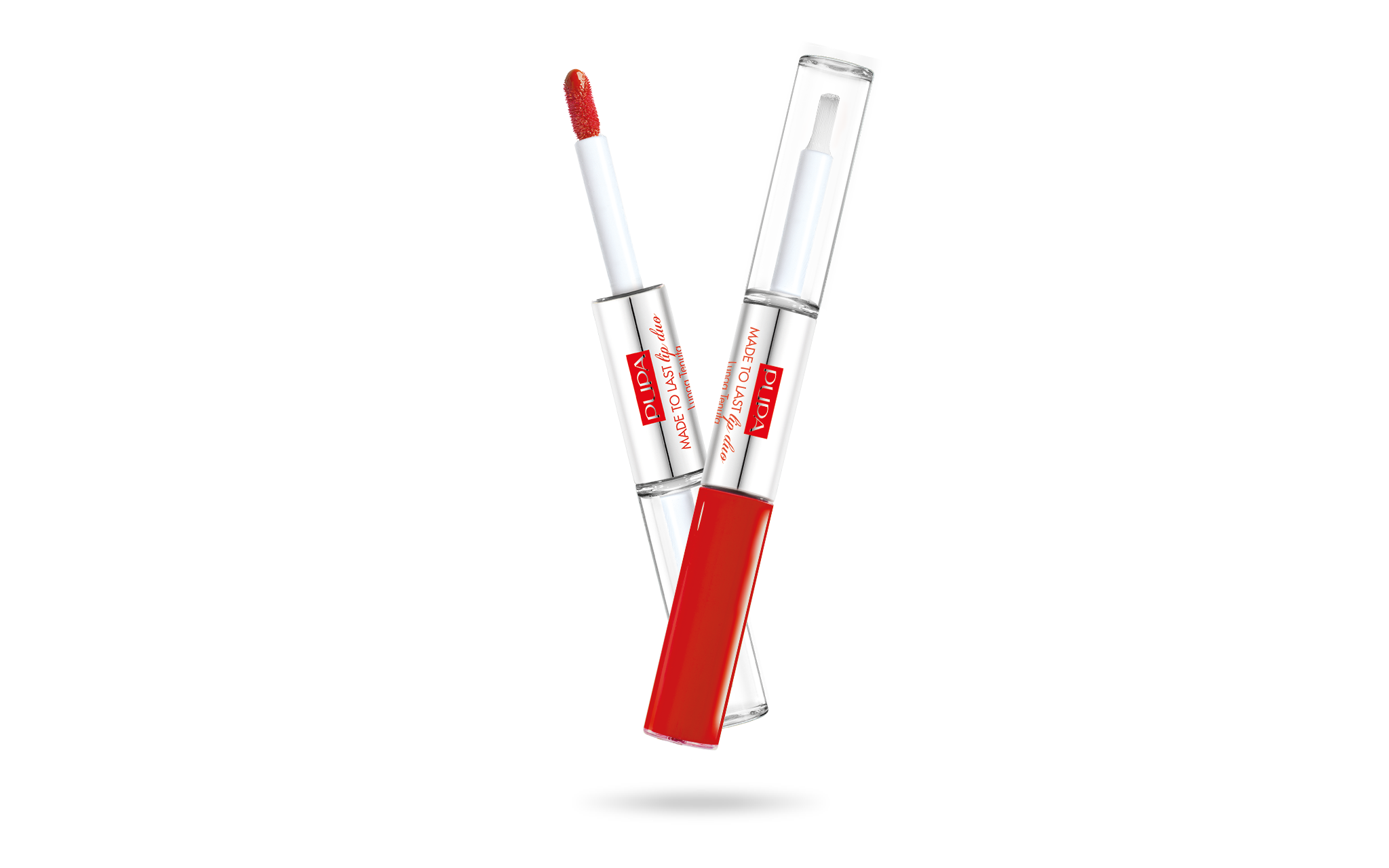 Pupa Made To Last Rossetto Lip Duo 018 Imperial Red