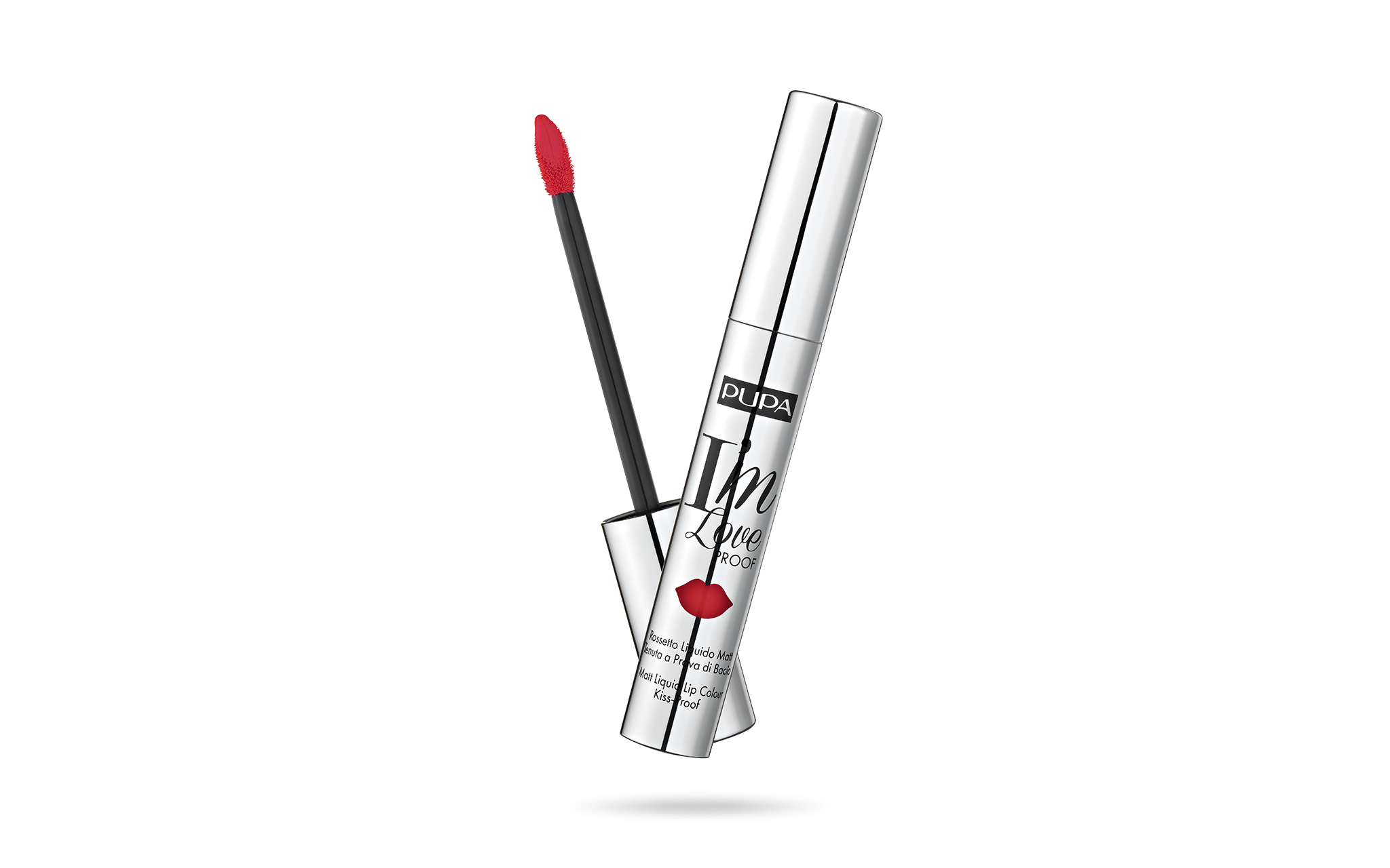 Pupa I'm Loveproof Rossetto Liquido Matt 010 Fire Red