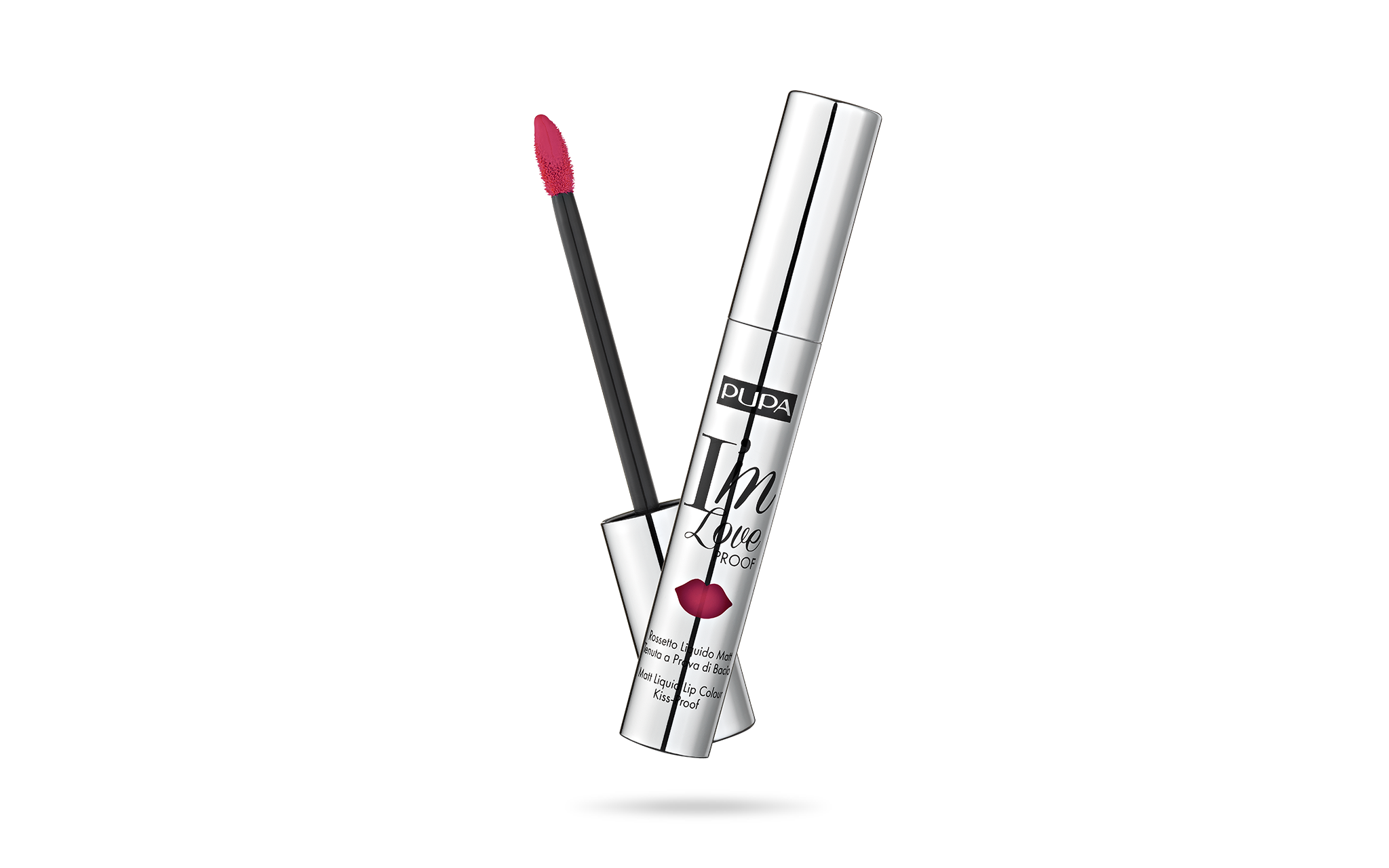 Pupa I'm Loveproof Rossetto Liquido Matt 011 Kiss Me Red