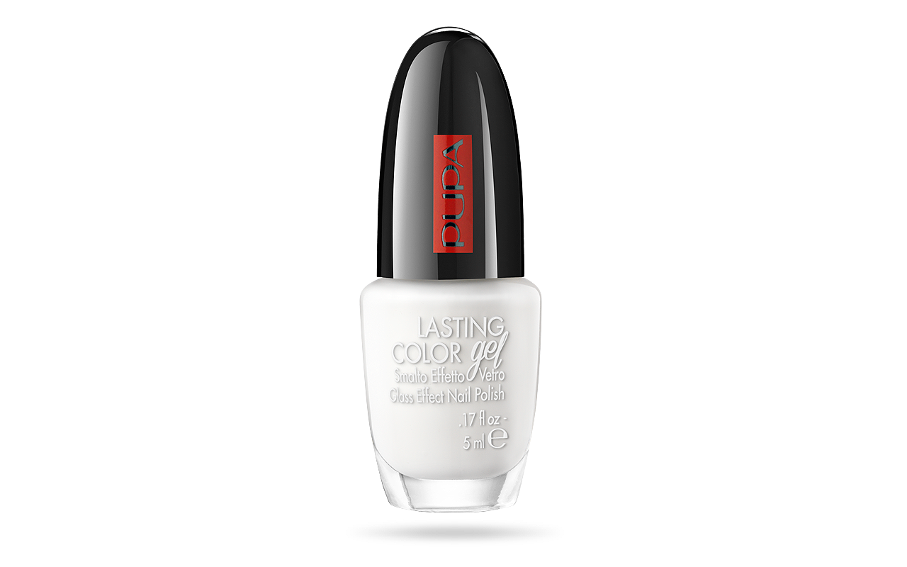 Pupa Lasting Color Gel Smalto 072 White Heat