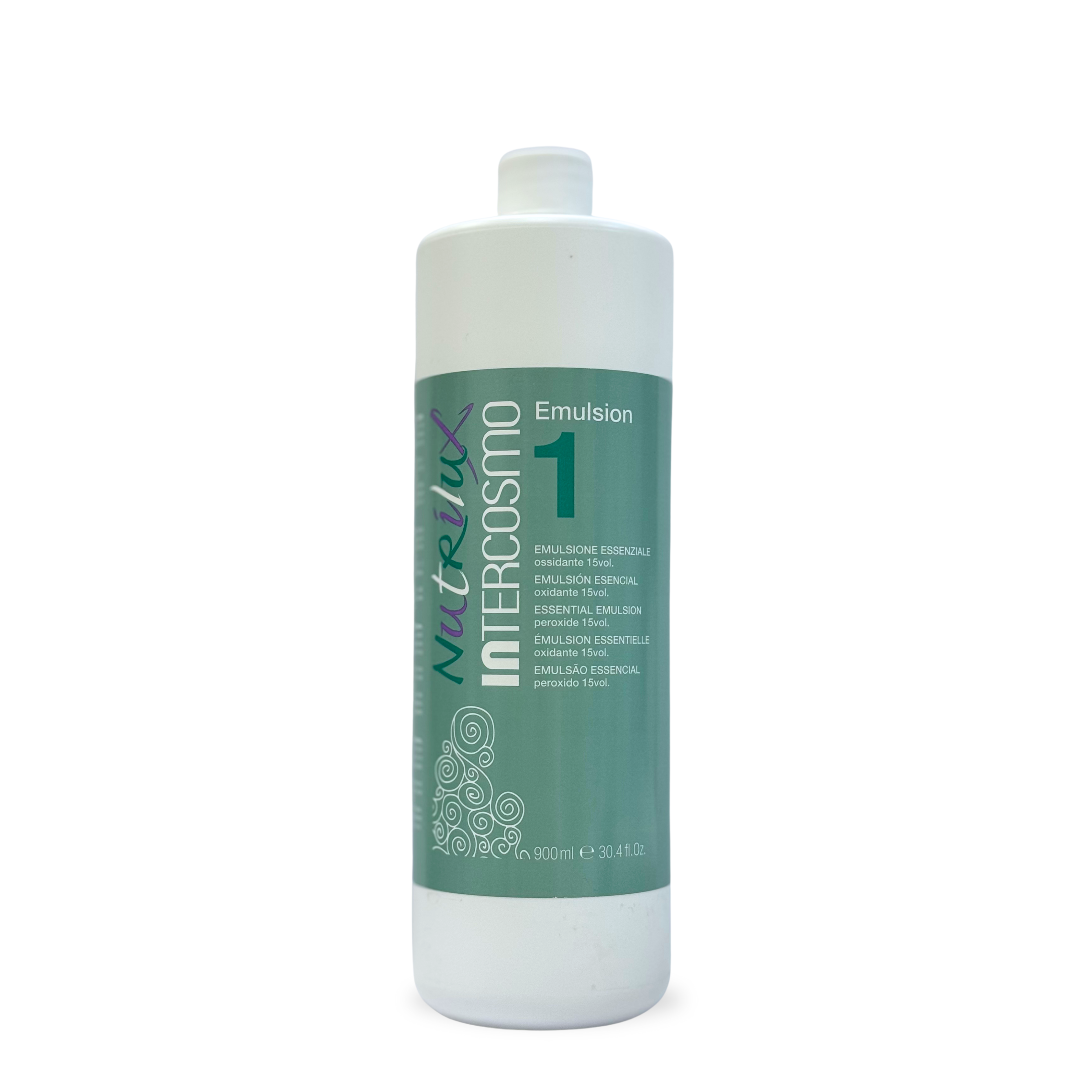 Intercosmo Nutrilux Emulsione 1 (15vol) 900 ml