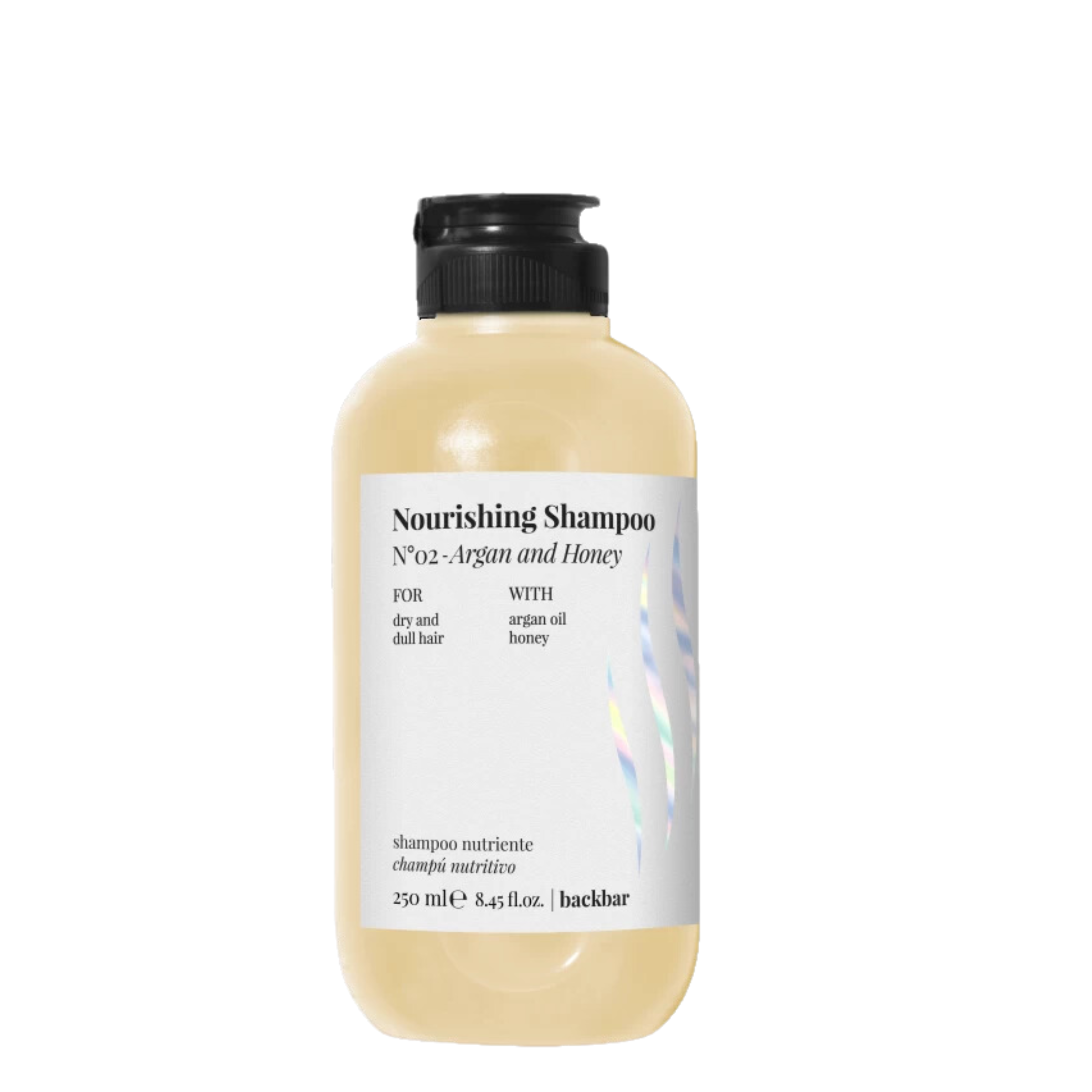 Farmavita Back Bar Nourishing Shampoo n.02 Argan and Honey 250 ml