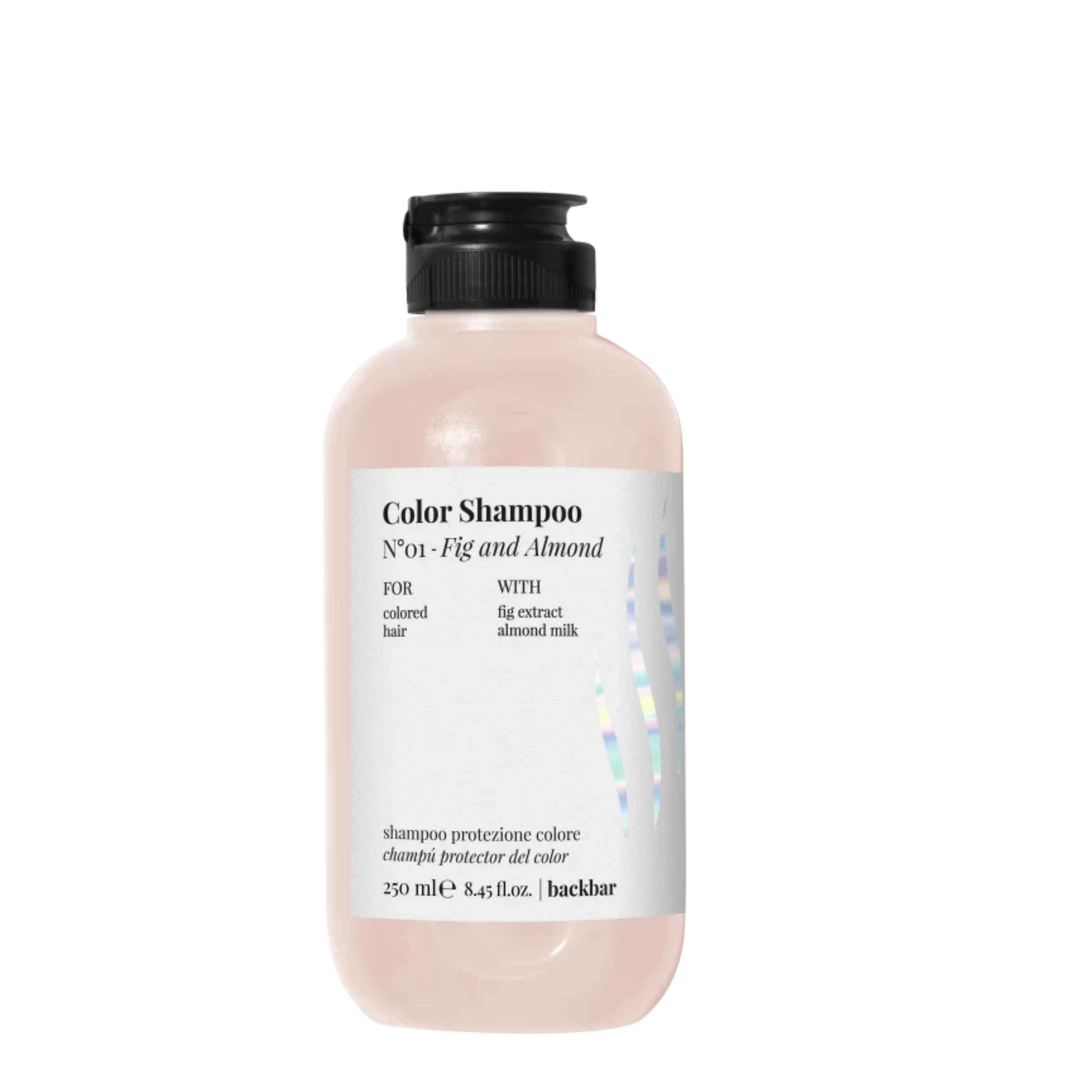 Farmavita Back Bar Color Shampoo n.01 Fig And Almond 250 ml
